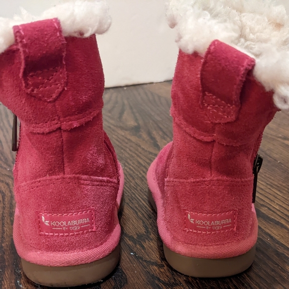 Koolaburra by UGG Aribel Short Boot Toddler - Like New - Picture 7 of 8